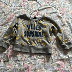 Hello sunshine sweatshirt